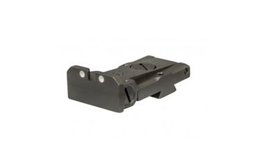 Image of LPA TRT Adjustable White Dot Rear Sight Bomar Style For Colt 1911, Black, TRT54FU30