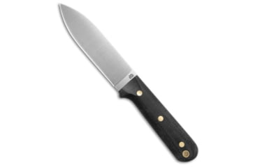 Image of LT Wright Knives Gen 5 Fixed Blade Knife, 5.25in, A2, Spear Point Blade, Micarta, Black Handle, Black/Gray, 10.25 inch, BHQ-99119