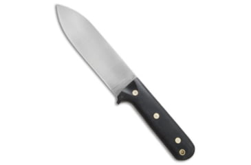 Image of LT Wright Knives Gen 3 Fixed Blade Knife, 6.50in, O1, Spear Point Blade, Micarta, Black Handle, Black/Gray, 12.00 inch, BHQ-67416