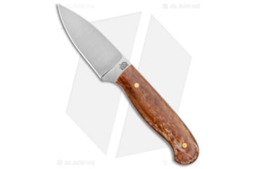 Image of LT Wright Knives Patriot Fixed Blade Knife, 2.50in, A2, Drop Point Blade, Bone, Brown Handle, Brown/Gray, 5.75 inch, BHQ-77566
