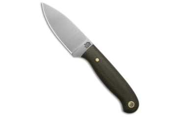 Image of LT Wright Knives Patriot Fixed Blade Knife, 2.50in, A2, Drop Point Blade, Micarta, Green Handle, Matte, Green/Gray, 5.75 inch, BHQ-99130
