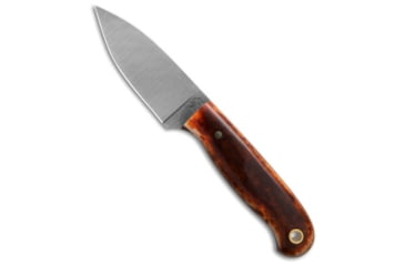 Image of LT Wright Knives Patriot Fixed Blade Knife, 2.50in, A2, Drop Point Blade, Bone, Black Handle, Black/Gray, 5.75 inch, BHQ-99132