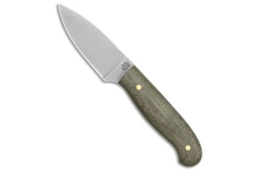 Image of LT Wright Knives Patriot Fixed Blade Knife, 2.50in, D2, Drop Point Blade, Micarta, Green Handle, Green/Gray, 5.75 inch, BHQ-31004