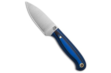 Image of LT Wright Knives Patriot Fixed Blade Knife, 2.50in, A2, Drop Point Blade, G-10, Black/Blue Handle, Black/Blue/Gray, 5.75 inch, BHQ-101397