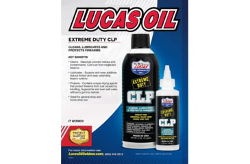 Image of Lucas Oil Extreme Duty CLP, 4 oz, 1 Bottle, 10915