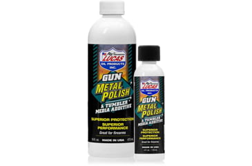 Image of Lucas Oil Gun Metal Polish - 4oz, 10878