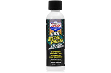 Image of Lucas Oil Gun Metal Polish - 4oz, 10878