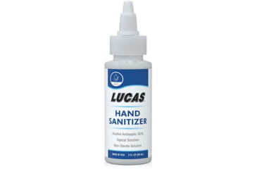 Image of Lucas Oil Hand Sanitizer - 2oz, 50x1, 11176