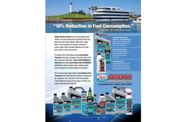 Image of Lucas Oil Marine Fuel Treatment - 16 oz, 12x1, 10150