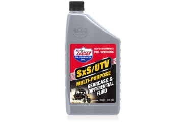 Image of Lucas Oil Synthetic Multi-Purpose Gearcase and Differential Fluid, ATV Accessories, 11224