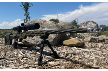 Image of Lucid 4.5-18x44 Mil/Mil FFP Rifle Scope, 30mm Tube, Etched Glass Reticle, Black, L-MLX-451844