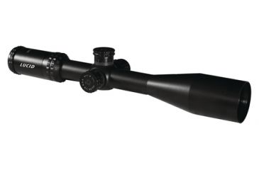 Image of Lucid Optics Advantage 6-24x50mm Rifle Scope, L5 Reticle, 30mm, Matte Black Finish, L-62450-L5