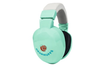 Image of Lucid Audio HearMuffs Baby Hearing Protection, Green, LA-INFANT-PM-SG