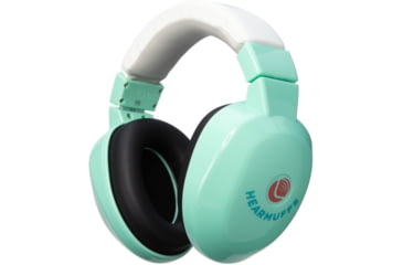 Image of Lucid Audio HearMuffs Baby Hearing Protection, Green, LA-INFANT-PM-SG