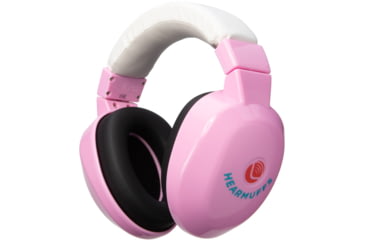 Image of Lucid Audio HearMuffs Baby Hearing Protection, Pink, LA-INFANT-PM-PP