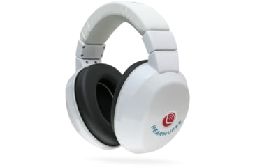 Image of Lucid Audio HearMuffs Baby Hearing Protection, White, LA-INFANT-PM-WH