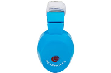 Image of Lucid Audio HearMuffs Kids Hearing Protection, Blue, LA-KIDS-PM-BL