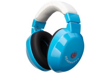 Image of Lucid Audio HearMuffs Kids Hearing Protection, Blue, LA-KIDS-PM-BL