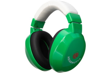 Image of Lucid Audio HearMuffs Kids Hearing Protection, Green, LA-KIDS-PM-GR