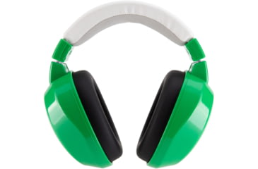 Image of Lucid Audio HearMuffs Kids Hearing Protection, Green, LA-KIDS-PM-GR