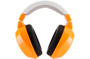 Image of Lucid Audio HearMuffs Kids Hearing Protection, Orange, LA-KIDS-PM-OR