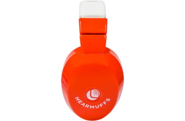 Image of Lucid Audio HearMuffs Kids Hearing Protection, Red, LA-KIDS-PM-RD