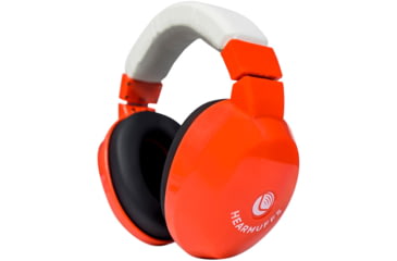 Image of Lucid Audio HearMuffs Kids Hearing Protection, Red, LA-KIDS-PM-RD
