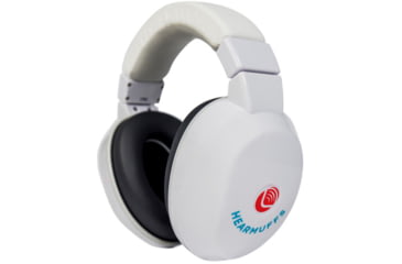 Image of Lucid Audio HearMuffs Kids Hearing Protection, White, LA-KIDS-PM-WH