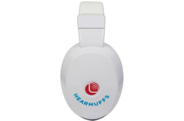 Image of Lucid Audio HearMuffs Kids Hearing Protection, White, LA-KIDS-PM-WH