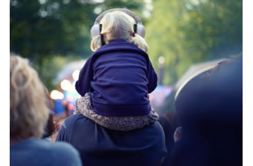 Image of Lucid Audio HearMuffs Kids Hearing Protection, White, LA-KIDS-PM-WH