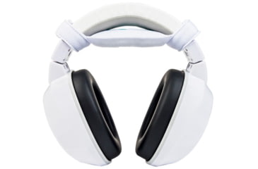 Image of Lucid Audio HearMuffs SOOTHE Baby Hearing Protection with Amplification Features Newborn-8 Years, 22dB, White, LA-INFANT-AM-WH