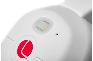 Image of Lucid Audio HearMuffs SOOTHE Baby Hearing Protection with Amplification Features Newborn-8 Years, 22dB, White, LA-INFANT-AM-WH