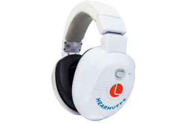 Image of Lucid Audio HearMuffs SOOTHE Baby Hearing Protection with Amplification Features Newborn-8 Years, 22dB, White, LA-INFANT-AM-WH