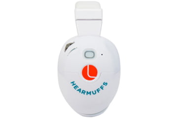 Image of Lucid Audio HearMuffs Sounds for Infants, White, LA-INFANT-ASM-WH