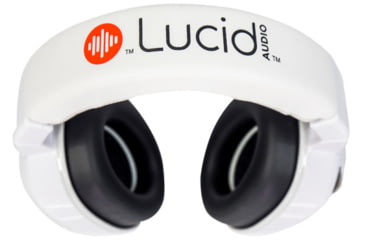 Image of Lucid Audio HearMuffs Sounds for Infants, White, LA-INFANT-ASM-WH