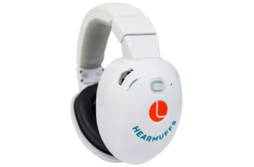 Image of Lucid Audio HearMuffs Sounds for Infants, White, LA-INFANT-ASM-WH