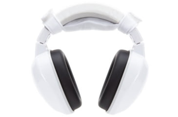 Image of Lucid Audio Kids HearMuffs Trio - Advanced Hearing Protection for Kids with Active Compression and Headphone Sound, 22dB, White, LA-KIDS-AM-WH