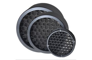 Image of Lucid Flash Filter Accessory For The HD7 Red Dot, 44 mm, Black, L-FF-44