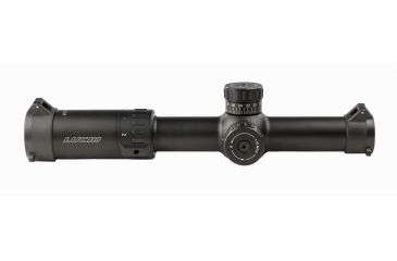 Image of Lucid Optics L7 Riflescope, 1-6x24mm, 30mm Tube, Second Focal Plane, P7 Reticle, Matte Black, L-1624-P7