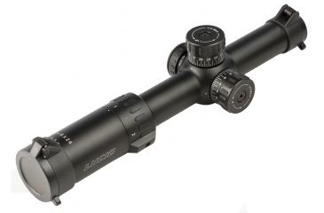 Image of Lucid Optics L7 Riflescope, 1-6x24mm, 30mm Tube, Second Focal Plane, P7 Reticle, Matte Black, L-1624-P7