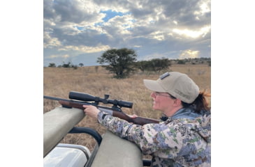 Image of Lucid Optics Advantage 6-24x50mm Rifle Scope, L5 Reticle, 30mm, Matte Black Finish, L-62450-L5