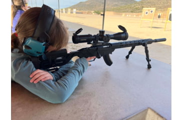 Image of Lucid Optics Advantage 6-24x50mm Rifle Scope, L5 Reticle, 30mm, Matte Black Finish, L-62450-L5