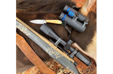 Image of Lucid Optics Advantage 6-24x50mm Rifle Scope, L5 Reticle, 30mm, Matte Black Finish, L-62450-L5