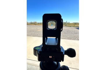 Image of Lucid Optics E7 Micro Enclosed 21x18mm Holographic Red Dot Sights, Lucid Optics M5 Reticle, Black, L-E7