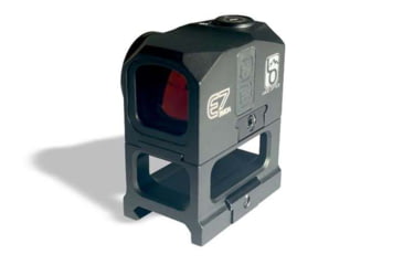 Image of Lucid Optics E7 Micro Enclosed 21x18mm Holographic Red Dot Sights, Lucid Optics M5 Reticle, Black, L-E7