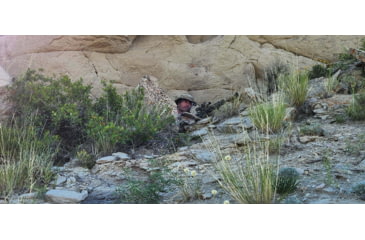 Image of Lucid Optics L7 Riflescope, 1-6x24mm, 30mm Tube, Second Focal Plane, P7 Reticle, Matte Black, L-1624-P7