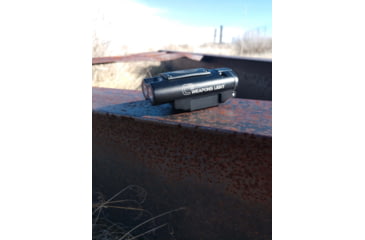 Image of Lucid Optics Rail Mounted CREE XPE2 Weapon Light, AAA, White, 300 Lumens, Black, L-C3-LIGHT