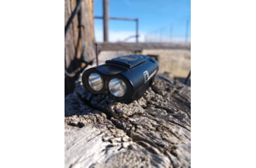 Image of Lucid Optics Rail Mounted CREE XPE2 Weapon Light, AAA, White, 300 Lumens, Black, L-C3-LIGHT