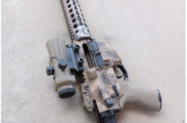 Image of Lucid Optics HD7 Gen III 1x34mm Reflex Red Dot Sight, Variable Reticle, Tan L-HD7-TAN