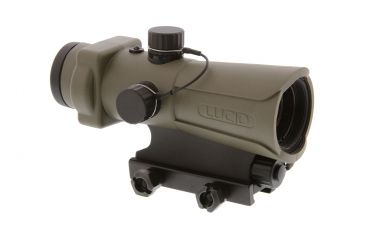 Image of Lucid Optics HD7 Gen III 1x34mm Reflex Red Dot Sight, Variable Reticle, Tan L-HD7-TAN